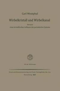 bokomslag Wirbelkristall und Wirbelkanal