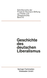 bokomslag Geschichte des deutschen Liberalismus