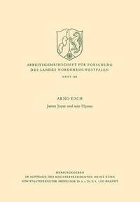 bokomslag James Joyce und sein Ulysses