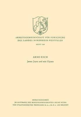 bokomslag James Joyce Und Sein Ulysses