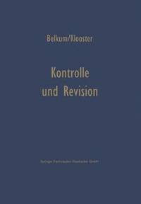 bokomslag Kontrolle und Revision bei automatischer Datenverarbeitung