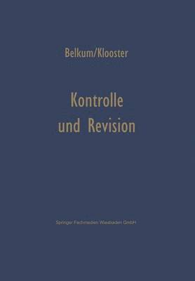 bokomslag Kontrolle und Revision bei automatischer Datenverarbeitung