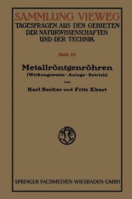 Metallröntgenröhren