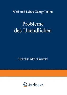 Probleme des Unendlichen 1