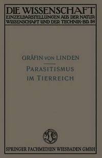 bokomslag Parasitismus im Tierreich