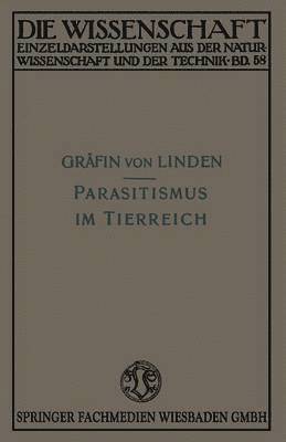 bokomslag Parasitismus im Tierreich