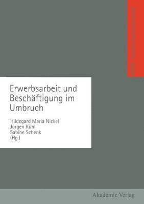 bokomslag Erwerbsarbeit und Beschftigung im Umbruch