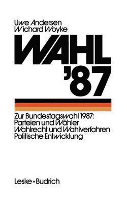 bokomslag Wahl '87