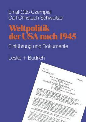 Weltpolitik der USA nach 1945 1