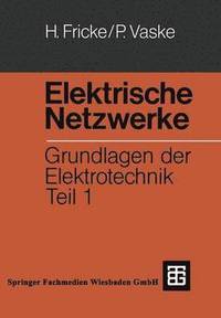 bokomslag Elektrische Netzwerke