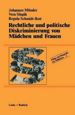 bokomslag Rechtliche und politische Diskriminierung von Mädchen und Frauen