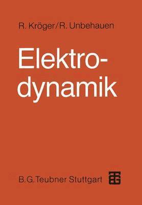 bokomslag Elektrodynamik