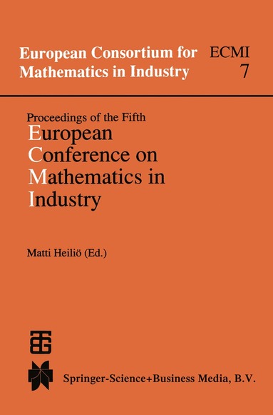 bokomslag Proceedings of the Fifth European Conference on Mathematics in Industry