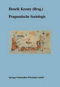 bokomslag Pragmatische Soziologie