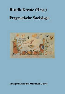 bokomslag Pragmatische Soziologie