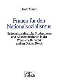 bokomslag Frauen fr den Nationalsozialismus