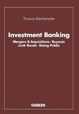 Investment Banking 1