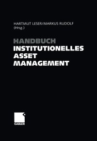 bokomslag Handbuch Institutionelles Asset Management