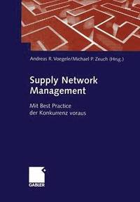 bokomslag Supply Network Management