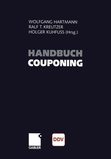 bokomslag Handbuch Couponing