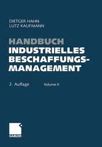 bokomslag Handbuch Industrielles Beschaffungsmanagement