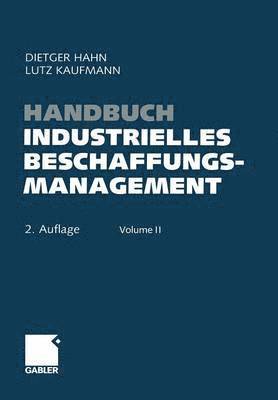 Handbuch Industrielles Beschaffungsmanagement 1