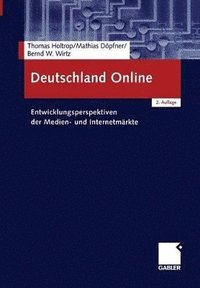bokomslag Deutschland Online
