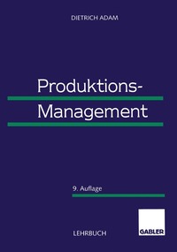 bokomslag Produktions-Management