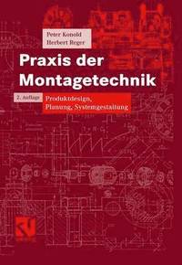 bokomslag Praxis der Montagetechnik