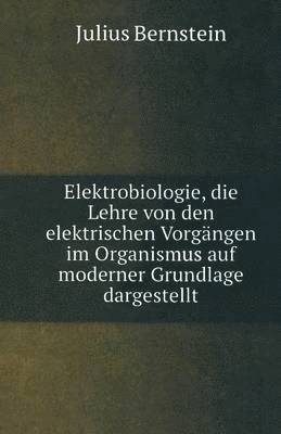 bokomslag Elektrobiologie