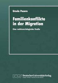 bokomslag Familienkonflikte in der Migration