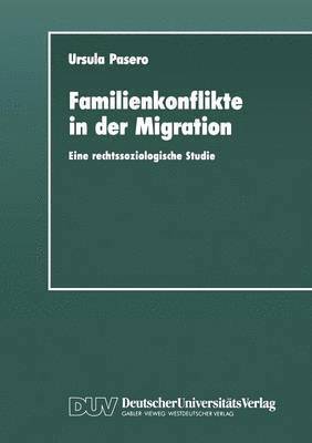 Familienkonflikte in der Migration 1