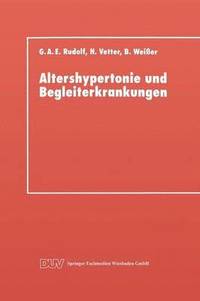 bokomslag Altershypertonie Und Begleiterkrankungen