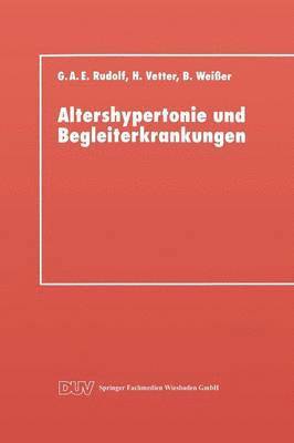 bokomslag Altershypertonie und Begleiterkrankungen