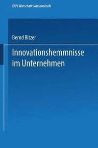 bokomslag Innovationshemmnisse im Unternehmen