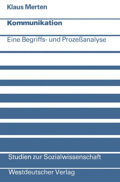 bokomslag Kommunikation