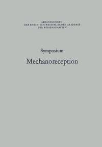 bokomslag Symposium Mechanoreception