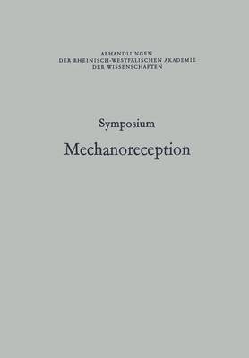 Symposium Mechanoreception 1