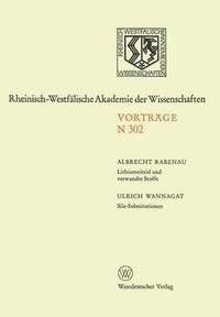 bokomslag Lithiumnitrid und verwandte Stoffe, Ihre wissenschaftliche und praktische Bedeutung. Sila-Substitutionen