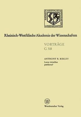 Locus virtutibus patefactus? Zum Befrderungssystem in der Hohen Kaiserzeit 1