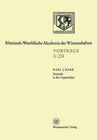 bokomslag Zeitmaße in der Urgeschichte