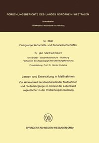 bokomslag Lernen und Entwicklung in Maßnahmen