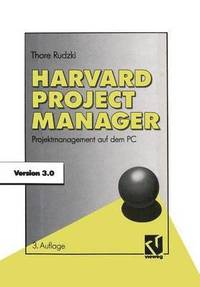 bokomslag Harvard Project Manager 3.0