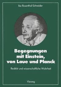 bokomslag Begegnungen mit Einstein, von Laue und Planck