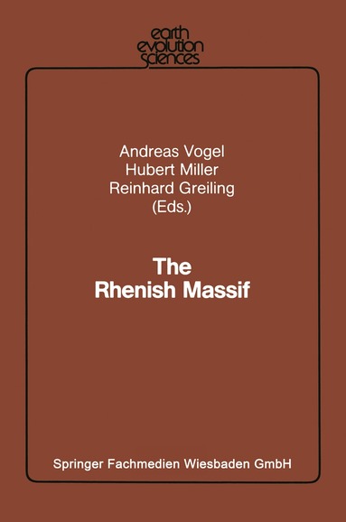 Andreas Vogel, Hubert Miller, Reinhard Greiling - Rhenish Massif, Häftad