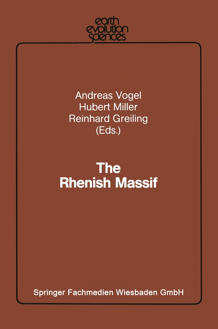 The Rhenish Massif 1