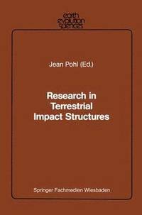bokomslag Research in Terrestrial Impact Structures