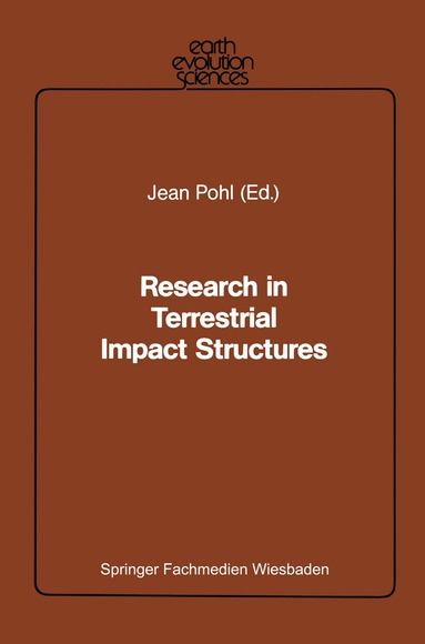 Jean Pohl - Research in Terrestrial Impact Structures, Häftad