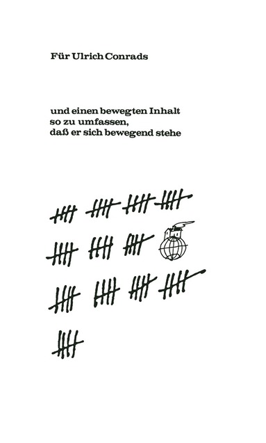 Gerd Albers, Horst von Bassewitz, Jürgen Becker, Günter Bock, Franziska Bollerey, Lucius Burkhardt, Peter Conradi, Lore Ditzen, Martina Düttmann, Werner Durth, Martin Einsele, Gerhard Fehl, Hermann Fehling, Daniel Gogel, Walter Förderer, Karin Fratzscher, Robert Frank, Joachim Ganz, Walter Rolfes, Werner Gehrmann, Anatol Ginelli, Max Guther, Hardt-Waltherr Hämer, Manfred Hamm, Kristiana Hartmann, Hermann Henselmann, Rainer Höynck, Hubert Hoffmann, Dieter Hoffmann-Axthelm, Gert Kähler, Claus Peter Koch, Hans P. Koellmann, Günther Kühne, Eberhard Kulenkampff, Bernhard Leitner, Helmut Lortz, Georg Mörsch, Peter Neitzke, Gerd Neumann, Werner Oechslin, Armin Orgel-Köhne, Liselotte Orgel-Köhne, Frei Otto, Paulhans Peters, Günter Plessow, Goerd Peschken, Stefan Polónyi, Julius Posener, Stephan Reiß-Schmidt, Sergius Ruegenberg, Alfred Roth, Werner Ruhnau, Manfred Sack, Karl-Heinz Schäfer, Karljosef Schattner, Doris Schmidt, Karl Wilhelm Schmitt, Gero von Schönfeldt, Heinz Schudnagies, Felix Schwarz, Rolf Gutmann, Thomas Sieverts, Friedrich Spengelin, Martin Sperlich, Dietmar Steiner, Kyra Stromberg, Anna Teut, Klaus Jakob Thiele, Karl Wimmenauer - Für Ulrich Conrads, Häftad