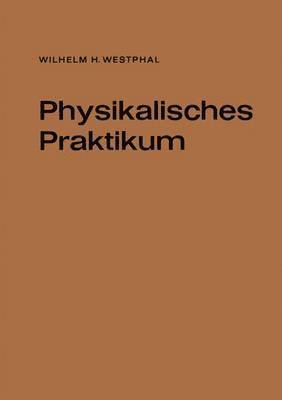 bokomslag Physikalisches Praktikum